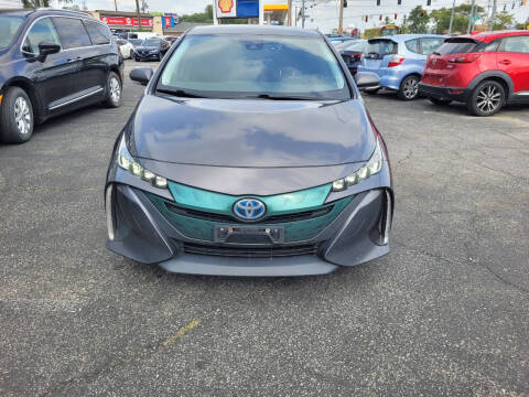 2018 Toyota Prius Prime Plus
