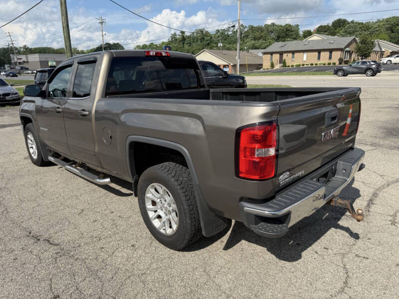 2015 GMC Sierra 1500 SLE