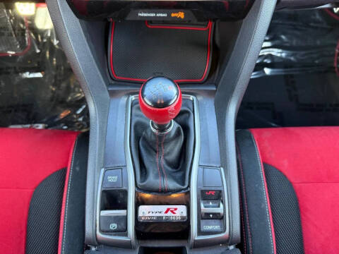 2018 Honda Civic Type R Touring