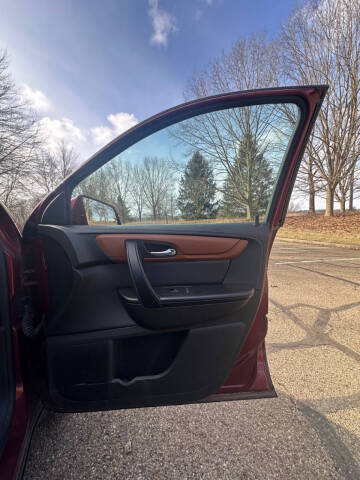 2015 Chevrolet Traverse LT