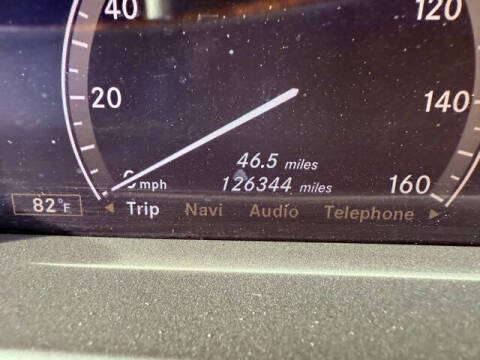 2007 Mercedes-Benz S-Class S 550