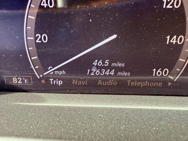 2007 Mercedes-Benz S-Class S 550