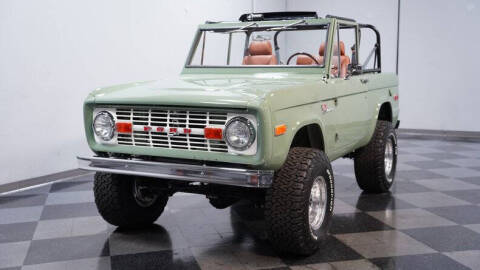 1973 Ford Bronco