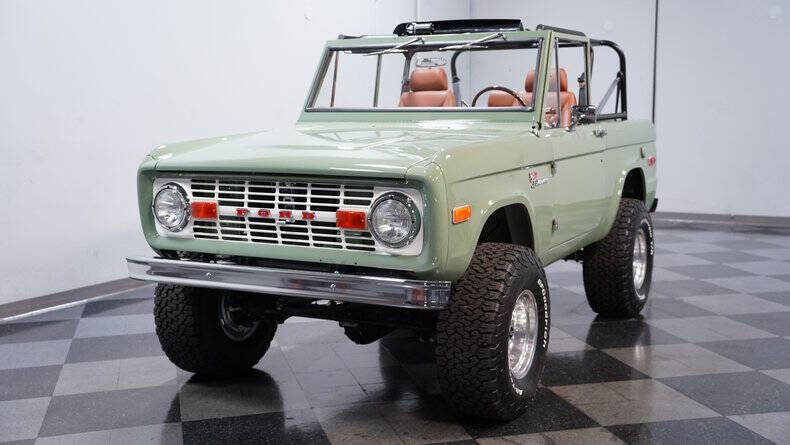 1973 Ford Bronco