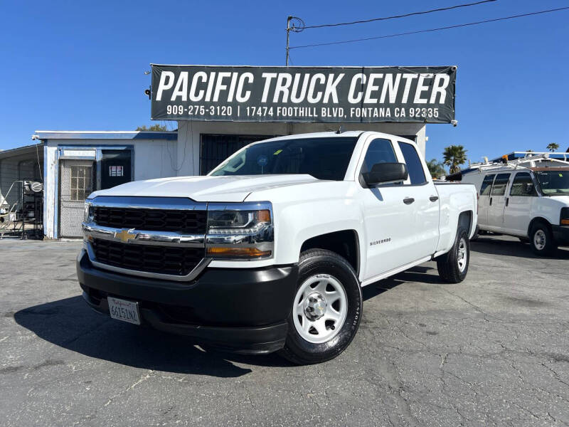 2018 Chevrolet Silverado 1500 Work Truck