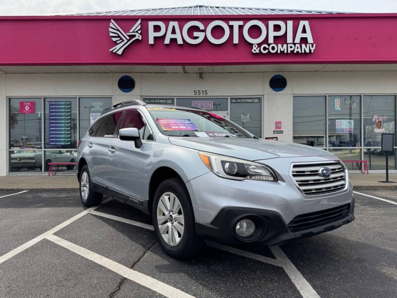 2017 Subaru Outback 2.5i Premium