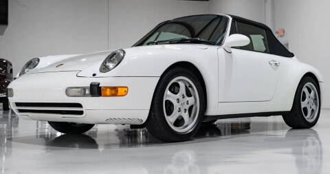 1996 Porsche 911 Carrera