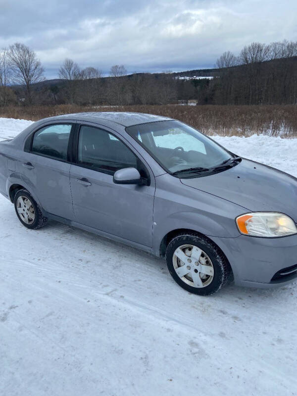 2009 Chevrolet Aveo 1LS
