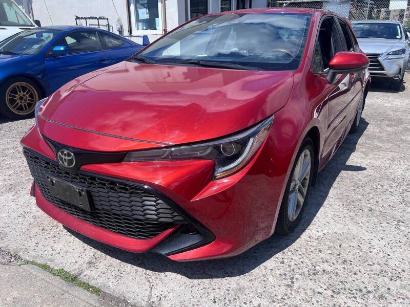 2019 Toyota Corolla Hatchback SE