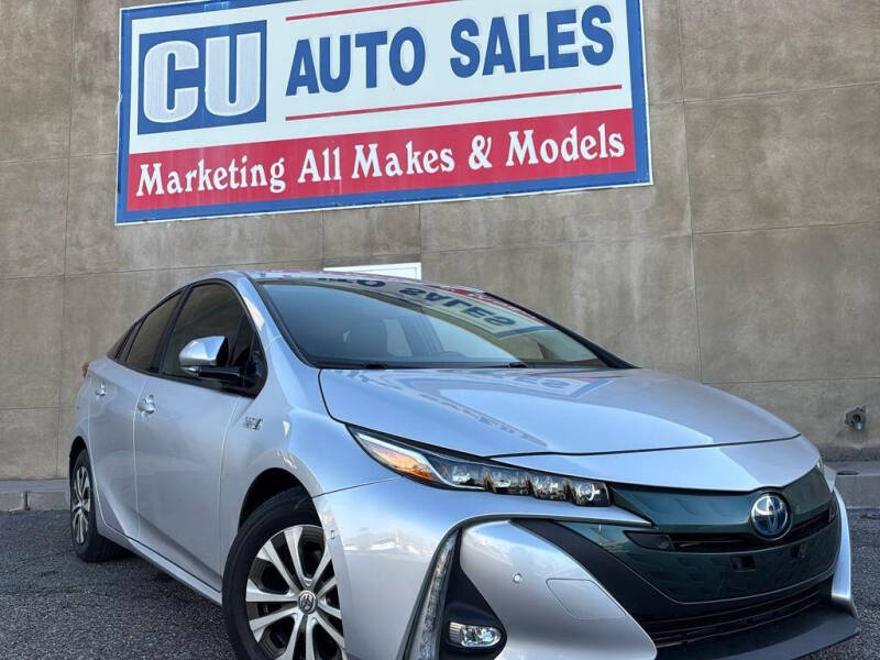 2019 Toyota Prius Prime for sale at C U Auto Sales in Albuquerque NM