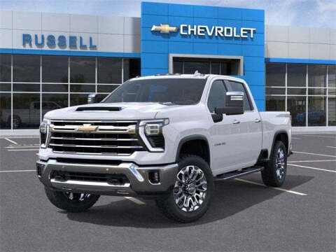 2025 Chevrolet Silverado 2500HD