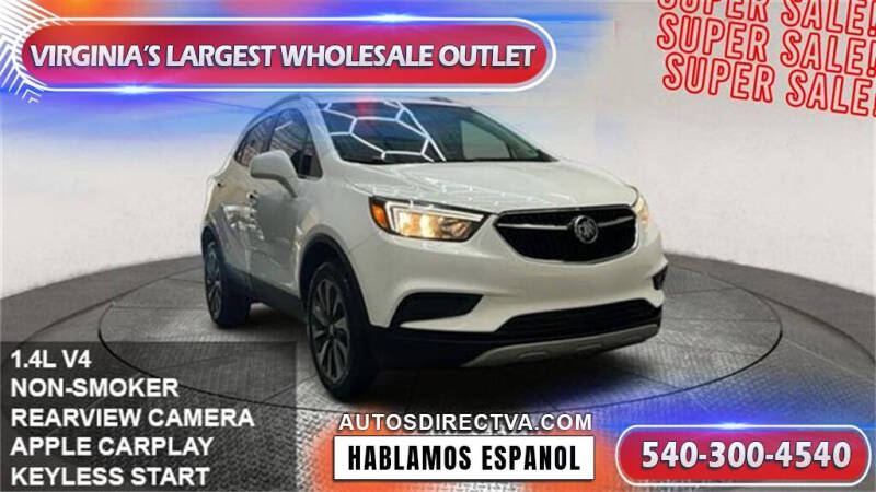 2021 Buick Encore Preferred's photo