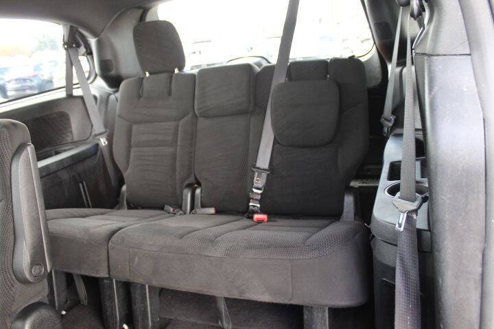 2017 Dodge Grand Caravan SE