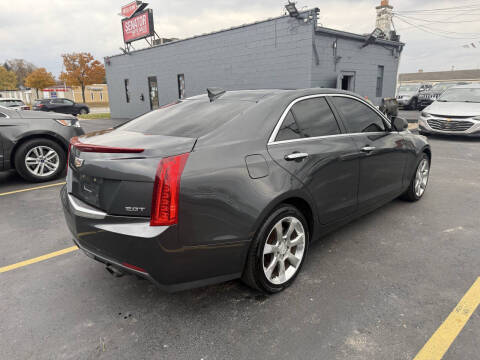 2015 Cadillac ATS 2.0T Luxury