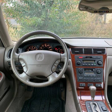 2002 Acura RL 3.5