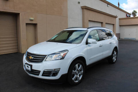 2017 Chevrolet Traverse Premier