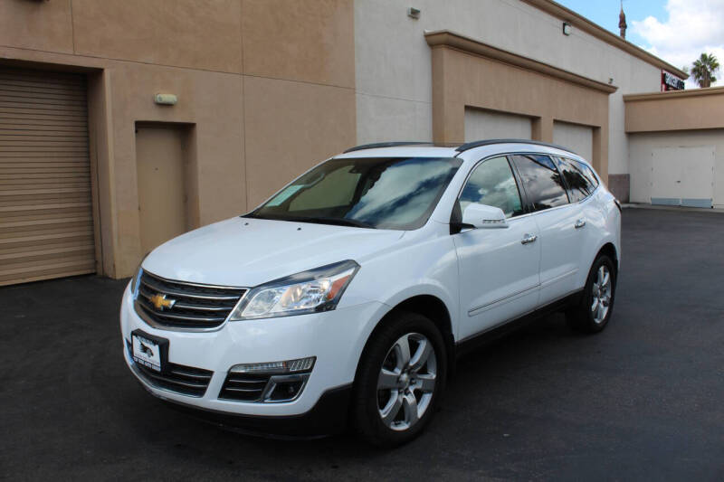 2017 Chevrolet Traverse Premier