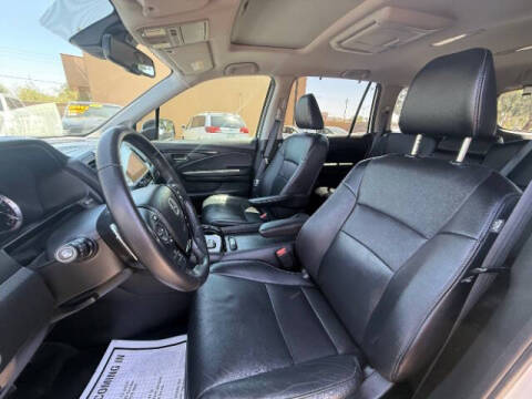 2017 Honda Pilot Touring