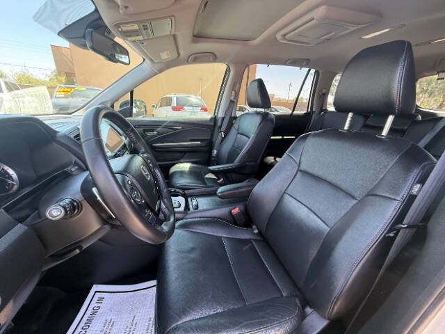 2017 Honda Pilot Touring