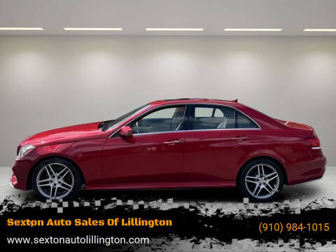 2016 Mercedes-Benz E-Class E 350 4MATIC