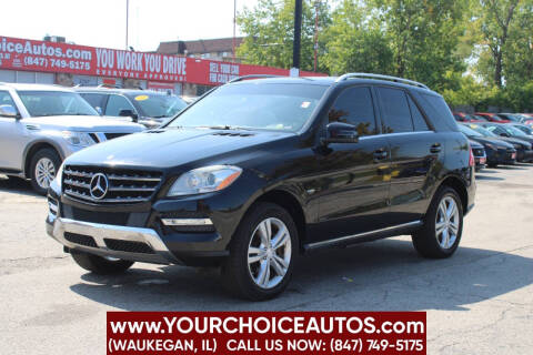 2012 Mercedes-Benz M-Class ML 350