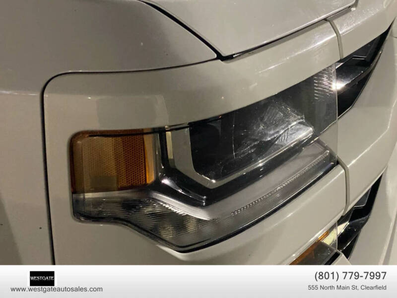 2018 Chevrolet Silverado 1500