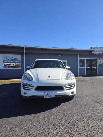 2012 Porsche Cayenne Tiptronic