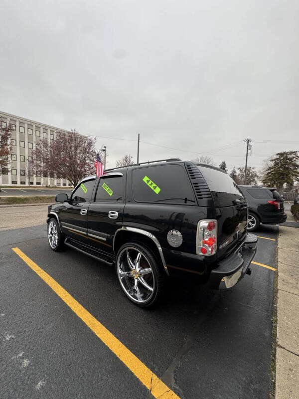 2005 Chevrolet Tahoe LT