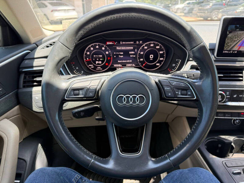 2018 Audi A4