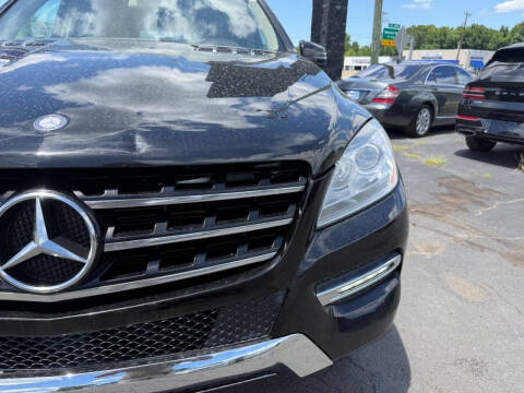 2014 Mercedes-Benz M-Class ML 350
