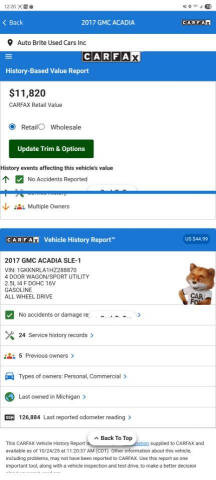 2017 GMC Acadia SLE-1
