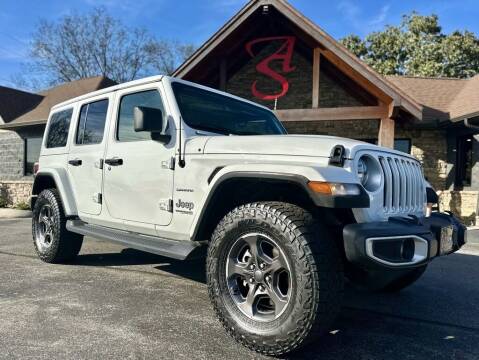 2020 Jeep Wrangler Unlimited for sale at Auto Solutions in Maryville TN