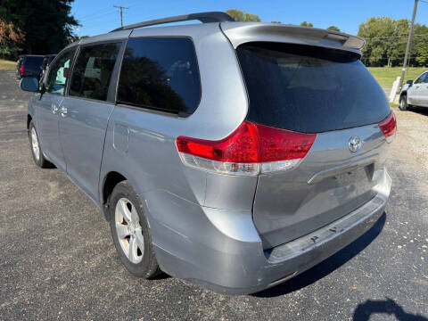 2012 Toyota Sienna