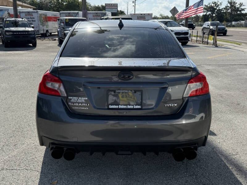 2020 Subaru WRX