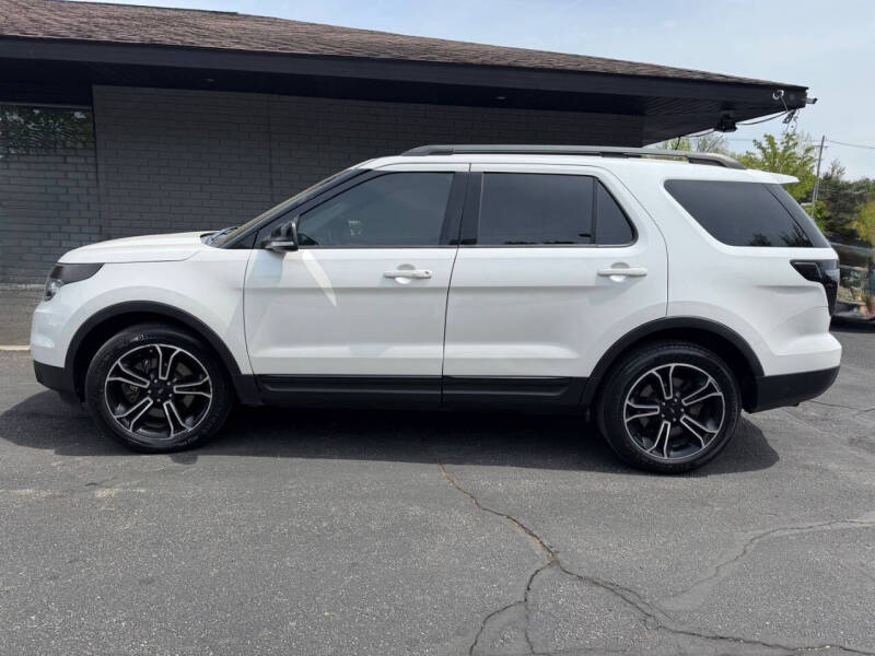 2015 Ford Explorer Sport
