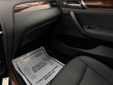 2016 BMW X3 xDrive28i