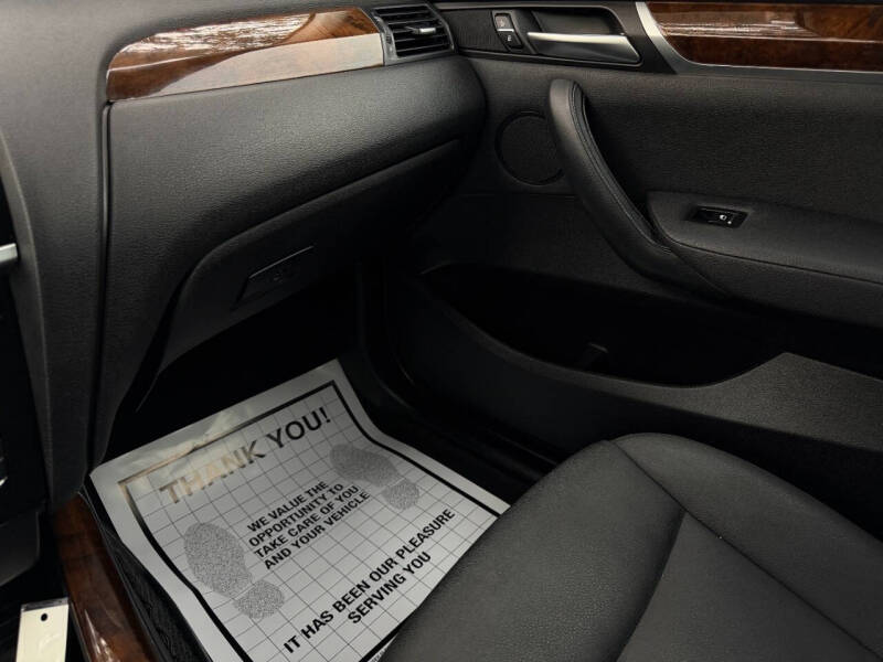 2016 BMW X3 xDrive28i