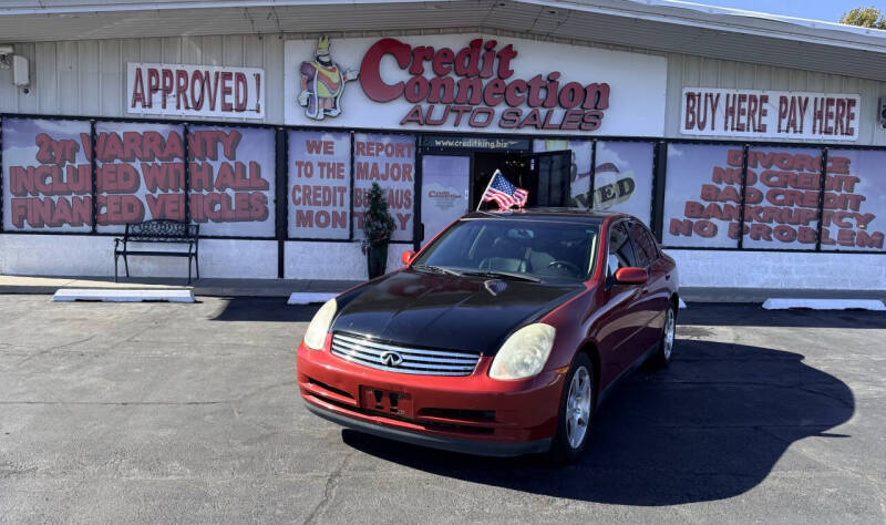 2003 INFINITI G35 Base's photo