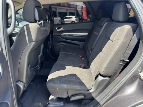 2018 Dodge Durango SXT Plus