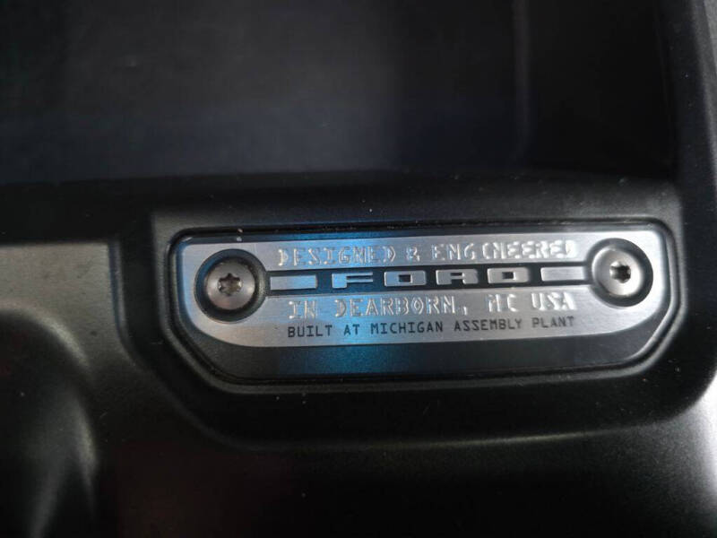 2023 Ford Bronco Wildtrak Advanced