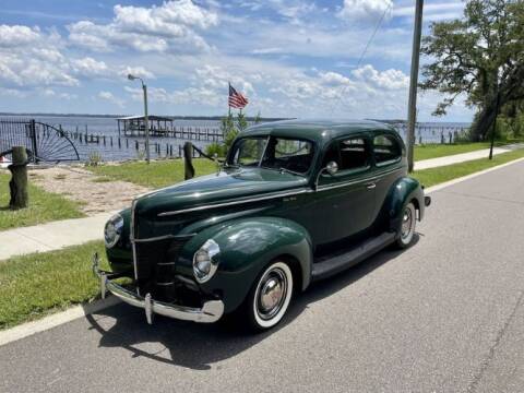 1940 Ford Deluxe for sale at Classic Car Deals in Cadillac MI