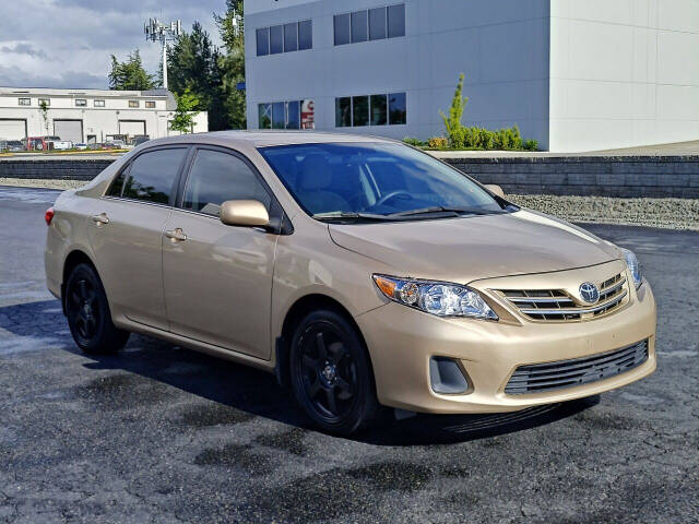 2013 Toyota Corolla for sale at Alpha Auto Sales in Auburn, WA