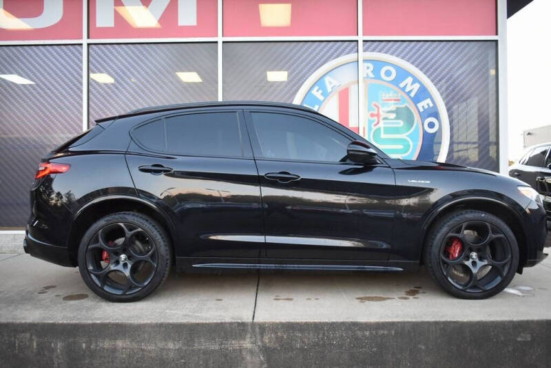 Used 2022 Alfa Romeo Stelvio Ti Veloce with VIN ZASPAKBN0N7D26466 for sale in Strongsville, OH