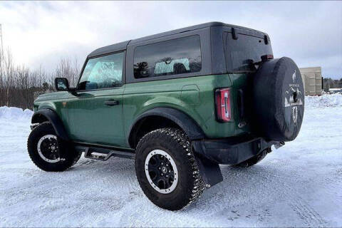 2022 Ford Bronco Badlands Advanced