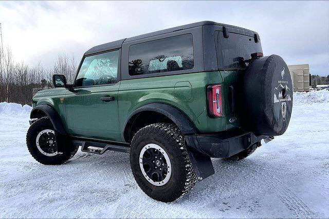 2022 Ford Bronco Badlands Advanced