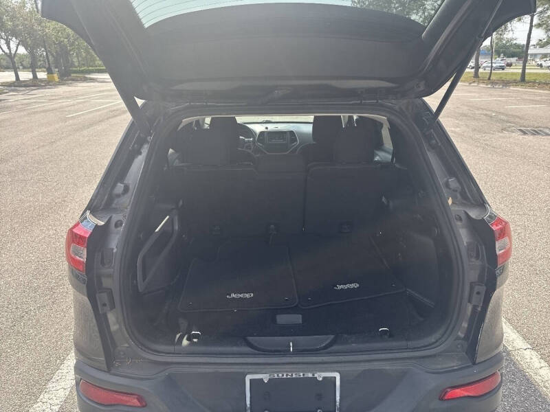 2016 Jeep Cherokee Latitude