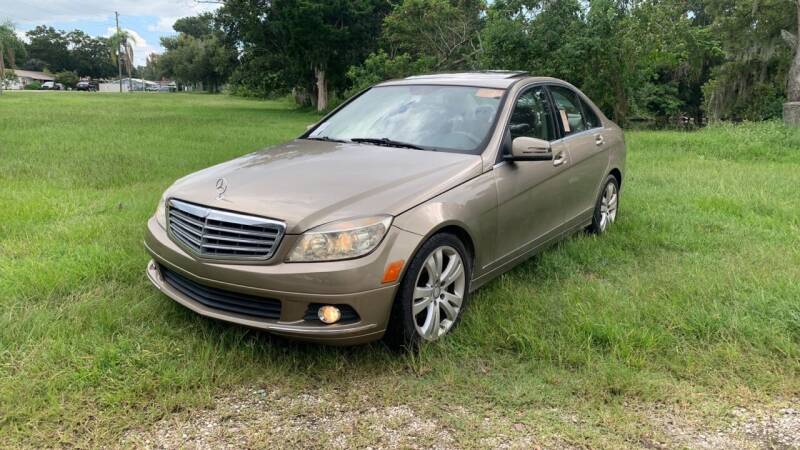 2010 Mercedes-Benz C-Class for sale at Bargain Auto Mart Inc. in Kenneth City FL