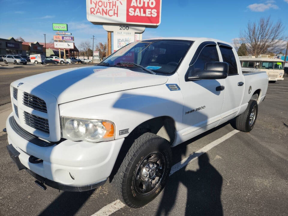 2005 Dodge Ram 2500 for sale at Idaho Youth Ranch, Inc. in Boise, ID