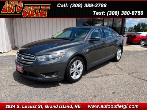 2019 Ford Taurus for sale at Auto Outlet in Grand Island NE