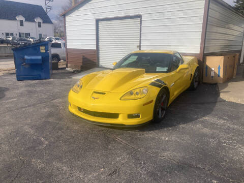 2012 Chevrolet Corvette for sale at RT Auto Center in Quincy IL